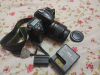 Nikon d7000 bodey lench and battery charger ,bag
